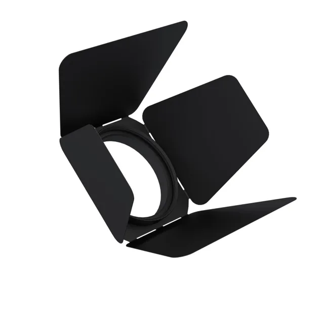 CLS Topaz Expo/Zoom Barndoor black 