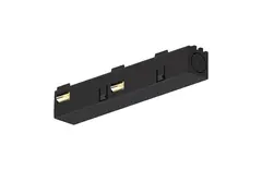 CLS Stucchi multisystem 1-fase rail end feed left white