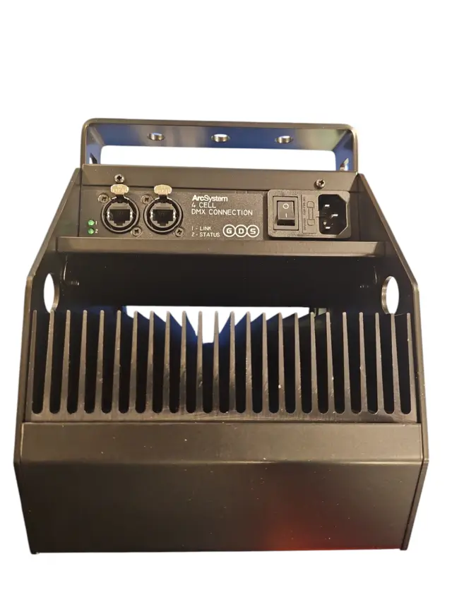GDS ArcSystem Pro Fixture 4 Cell Square 3000K 37° BLK 