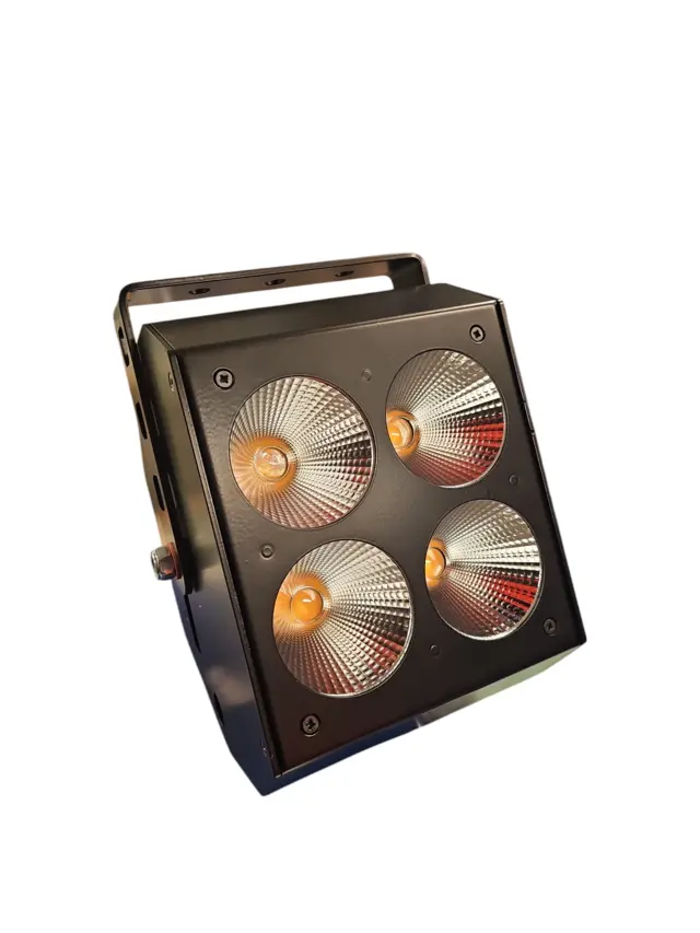 GDS ArcSystem Pro Fixture 4 Cell Square 3000K 37° BLK 