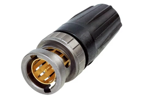 Neutrik NBNC75BLP7x BNC BAYONET 75 ohm 
