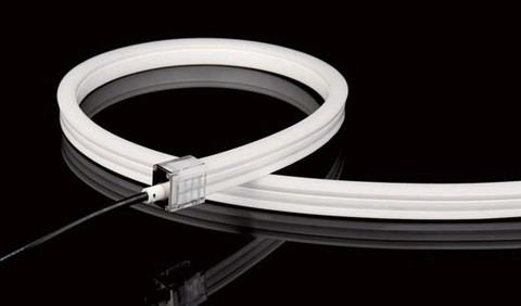 Protech LED (b12 - h20) Neon Side, White, 10w/m, IP67, 24V, Pr.m 