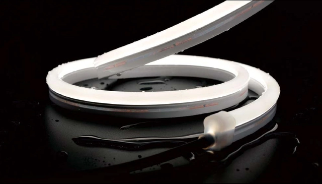 Protech LED (b8 - h17) Neon Side, White, 10w/m, IP67, 24V, Pr.m 