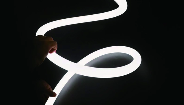 Protech LED (b25) Neon Ø25, 360°,RGB, 10w/m, IP624V, Pr m. 