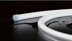 Protech LED (b16) Neon Top, RGB, 5w/m, IP67, 24V, Pr.m.