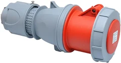 Skjøtekontakt 63A 3P+N+J 400V 6H IP67