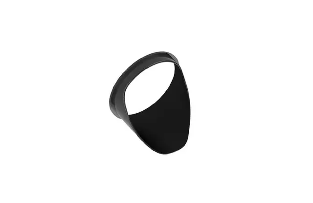 CLS Jade Expo Snoot half cut black 