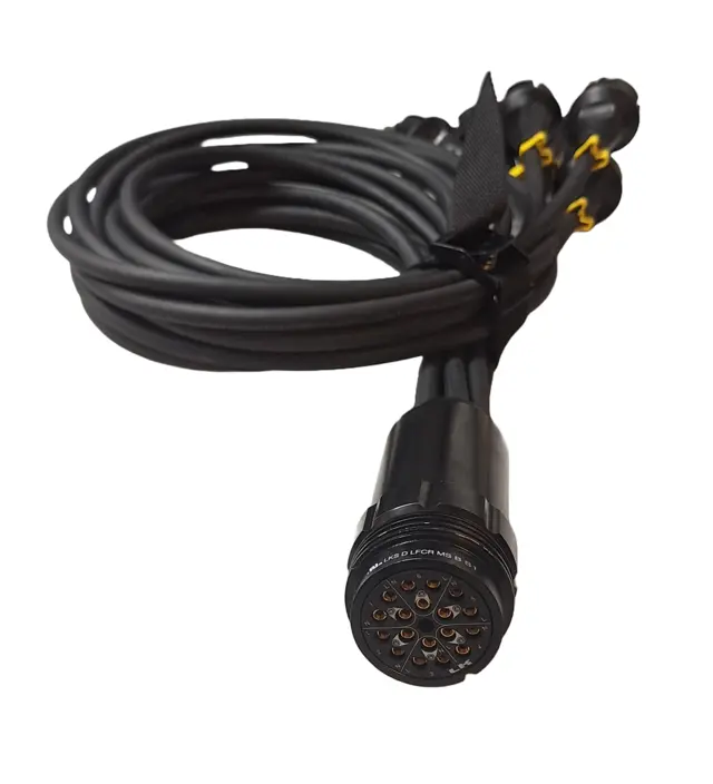 LMT-CAB Soca Blekksprut 1,5mm² 6x1,5 meter m/stropp og krymp 