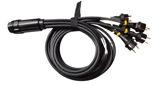 LMT-CAB Soca Blekksprut 1,5mm² 6x1,5 meter m/stropp og krymp 