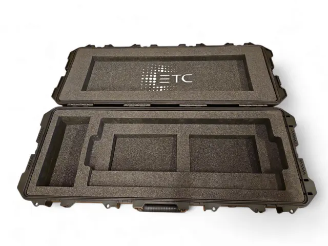 ETC Pelican Case with foam for CS40/AV 