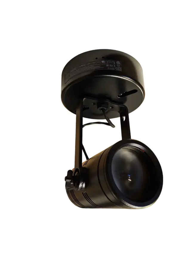 ETC Irideon WLZ Wash, 3000K, Canopy, DMX , black 