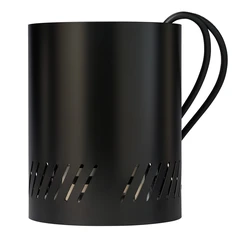 ETC ArcSystem Pro 4-cell Round RDM Fixed Hanging 4000K 60° - Black