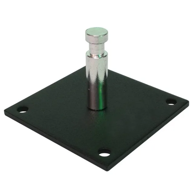 Doughty G1405 Baby Pin Wall Plate 16mm 