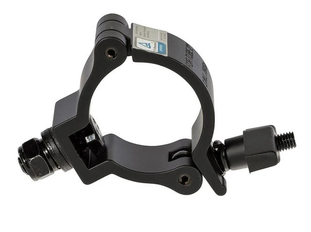 Bright Hook Clamp black 75kg M10 
