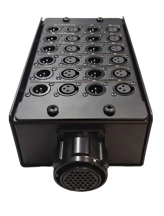 LMT-CAB LK37 Stageboks 1/2 LMT boks LK37F-12xlrF/12xlr-M-LK37M 