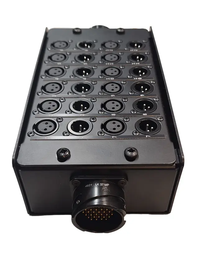 LMT-CAB LK37 Stageboks 1/2 LMT boks LK37F-12xlrF/12xlr-M-LK37M 