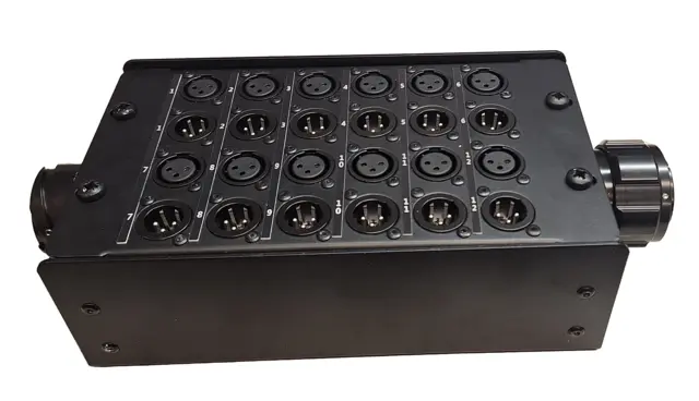 LMT-CAB LK37 Stageboks 1/2 LMT boks LK37F-12xlrF/12xlr-M-LK37M 