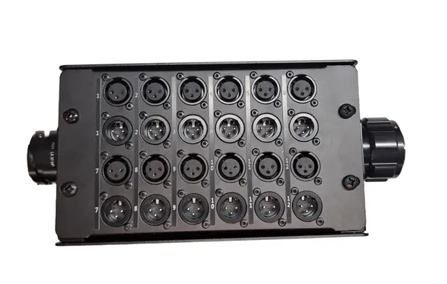 LMT-CAB LK37 Stageboks 1/2 LMT boks LK37F-12xlrF/12xlr-M-LK37M 