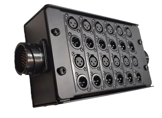 LMT-CAB LK37 Stageboks 1/2 LMT boks LK37F-12xlrF/12xlr-M-LK37M 