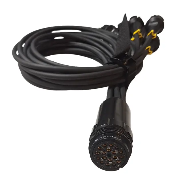 LMT-CAB Soca Blekksprut 1,5mm² 6x1,5 meter m/stropp og krymp 