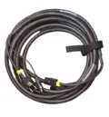 LMT-CAB Hybridkabel SchukoEuro/XLR3P 20 meter m/stropp,lengdemerk &amp; krymp