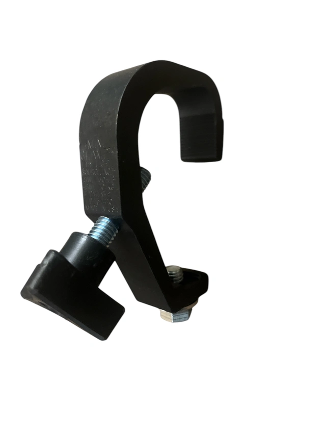 Mini-Clamp Black krok for ETC S4 Mini Kort strammeskrue 