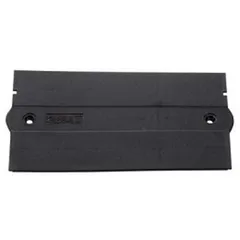 Global cover plate black XTSF10-2