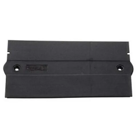 Global cover plate black XTSF10-2 