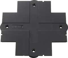 CLS Global Cover plate black XTSF630-2