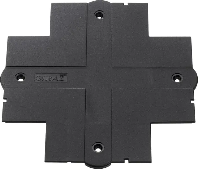 CLS Global Cover plate black XTSF630-2 