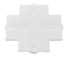 CLS Global Cover plate white XTSF630-3 