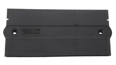 CLS Global Cover plate black XTSF610-2