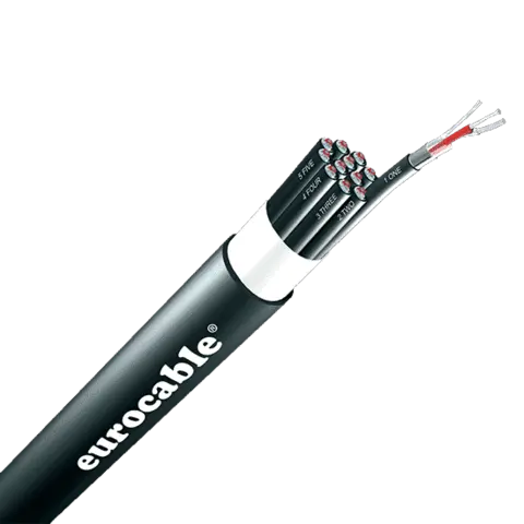 Link Multikabel 12 par AES EBU digital audio 