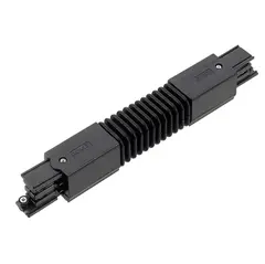 CLS Global 3-phase rail + data flex.corner black XTSC623-2