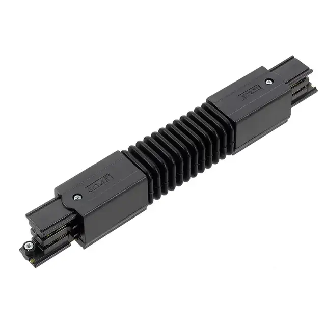 CLS Global 3-phase rail + data flex.corner black XTSC623-2 