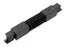 Global 3-phase rail flexible corner Black XTS23-2