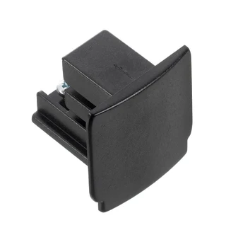 Global Pulse End cap XTS 41, sort XTS41-2