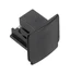Global Pulse End cap XTS 41, sort XTS41-2