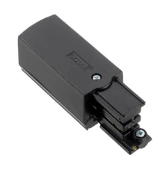 Global 3-phase rail connection box Black Left XTS12-2
