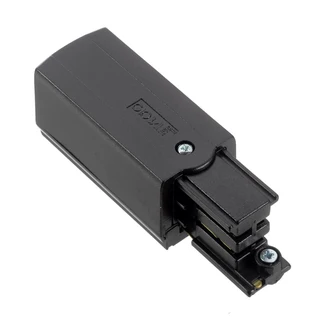 Global 3-phase rail connection box Black Left XTS12-2