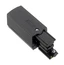 Global 3-phase rail connection box Black Left XTS12-2