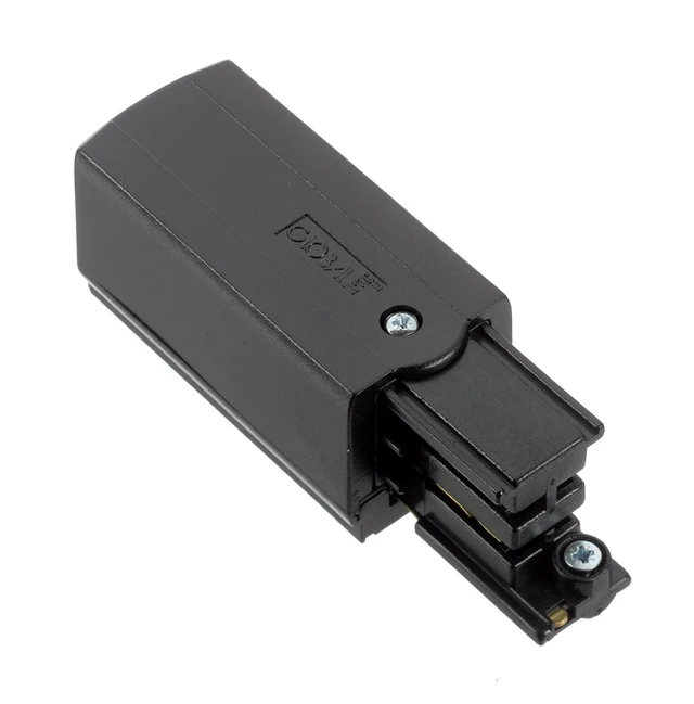 Global 3-phase rail connection box Black Left XTS12-2 