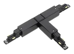 CLS Global 3-phase rail + data T-connect Black XTSC639-2