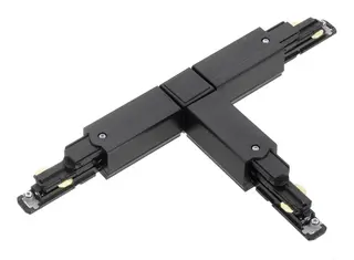 Global Pulse XTSC T-connector, black Black XTSC639-2