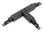 Global Pulse XTSC T-connector, black Black XTSC639-2