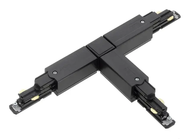 CLS Global 3-phase rail + data T-connect Black XTSC639-2 