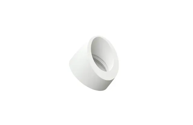 CLS Focus snoot GII half cut white 
