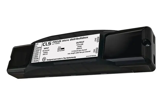 CLS Focus Micro Base distributionbox 