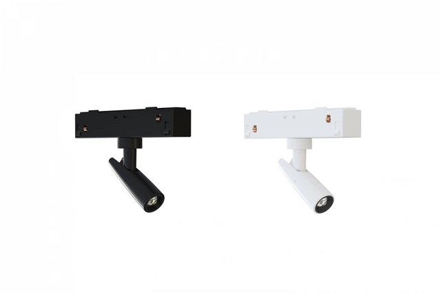 CLS Focus Micro 4000K 95CRI Track DMX Black 