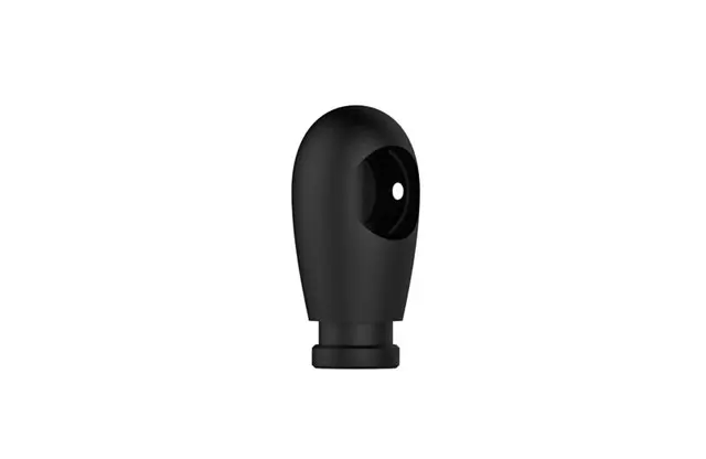 CLS Focus extension end piece / tilt extender 90>180 ° black 
